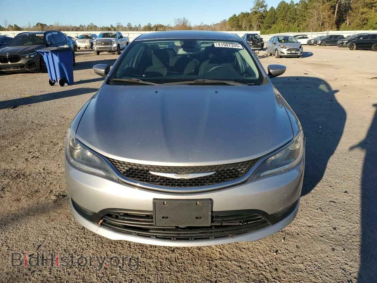 2015 CHRYSLER 200 - VIN: 1C3CCCFB5FN683358 - Фото 5