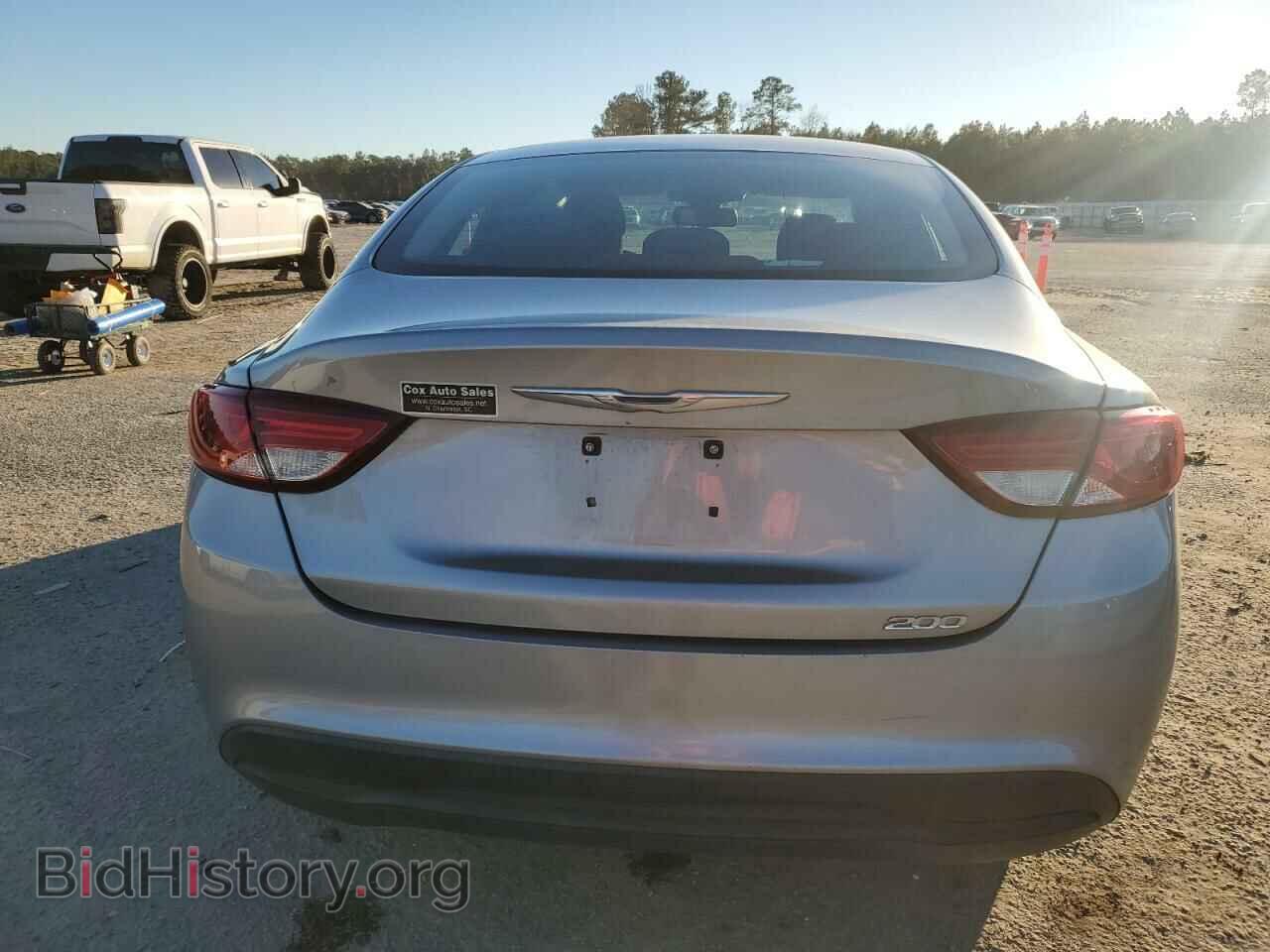 2015 CHRYSLER 200 - VIN: 1C3CCCFB5FN683358 - Фото 6
