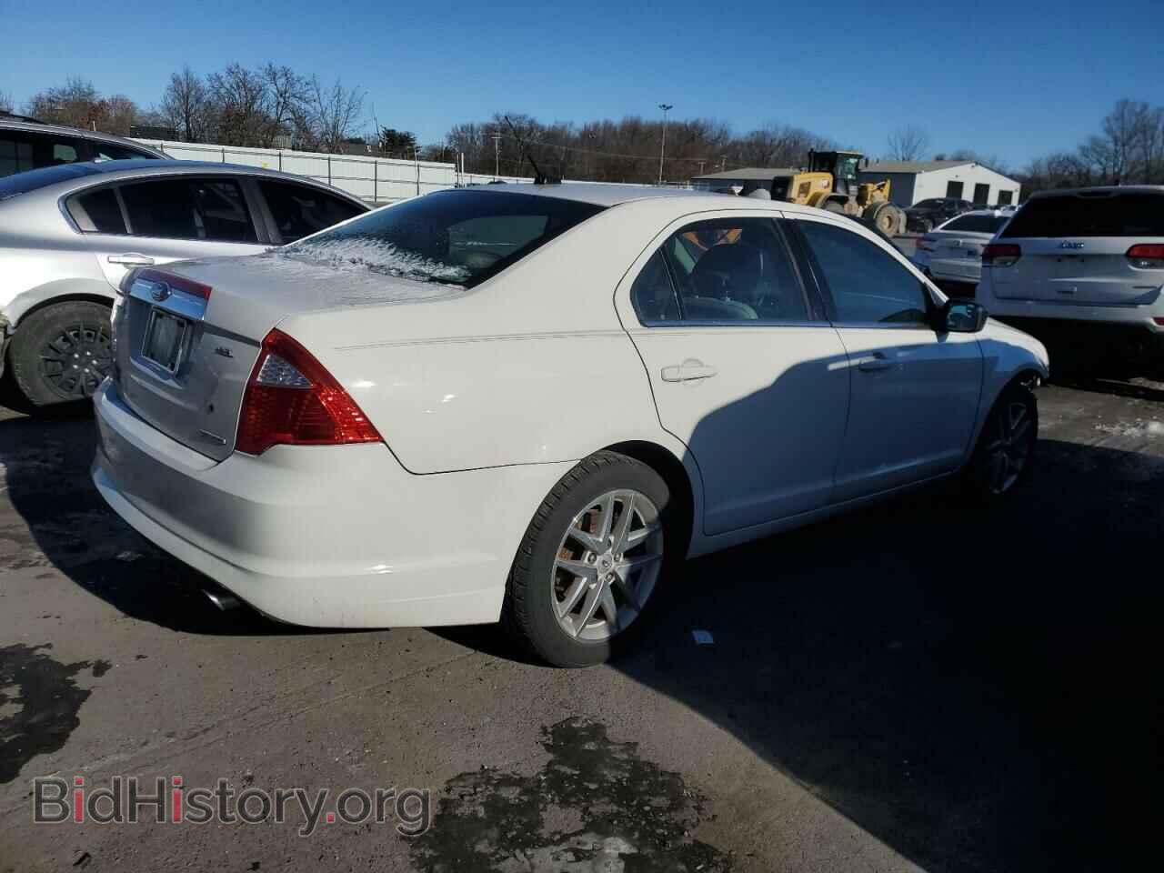 2012 FORD FUSION - VIN: 3FAHP0JG9CR303122 - Фото 3