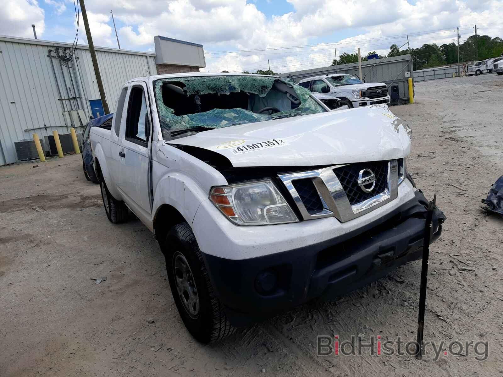 Photo 1N6BD0CT3CC466637 - NISSAN FRONTIER 2012