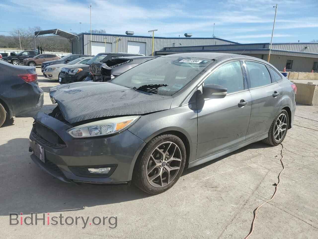 Фотография 1FADP3F21FL214970 - FORD FOCUS 2015