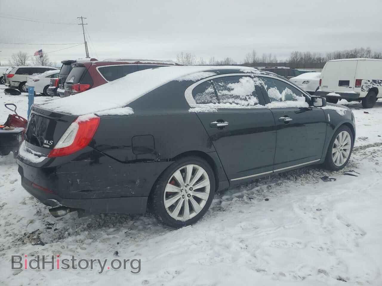 2014 LINCOLN MKS - VIN: 1LNHL9FT8EG609735 - Фото 3