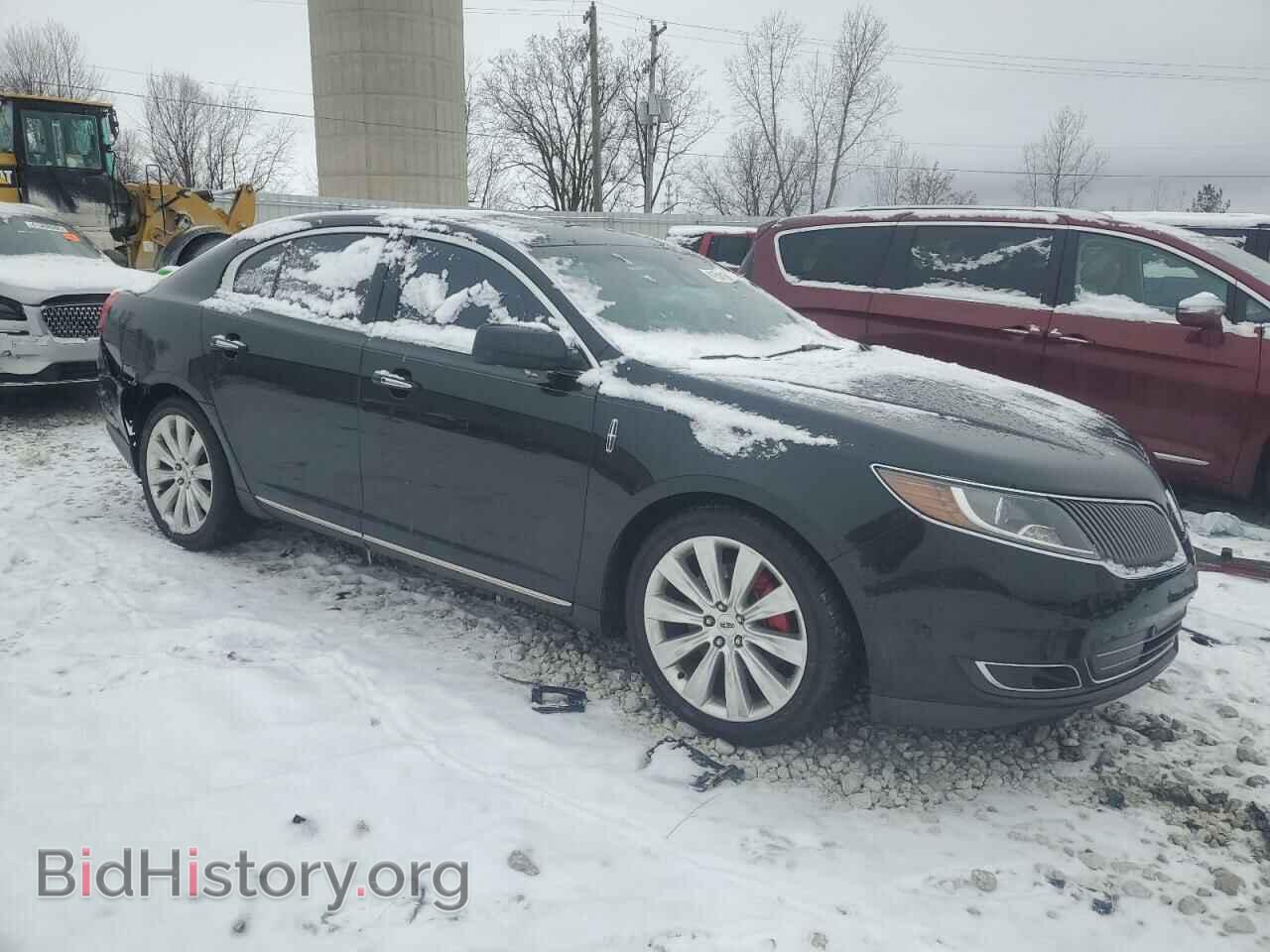 2014 LINCOLN MKS - VIN: 1LNHL9FT8EG609735 - Фото 4