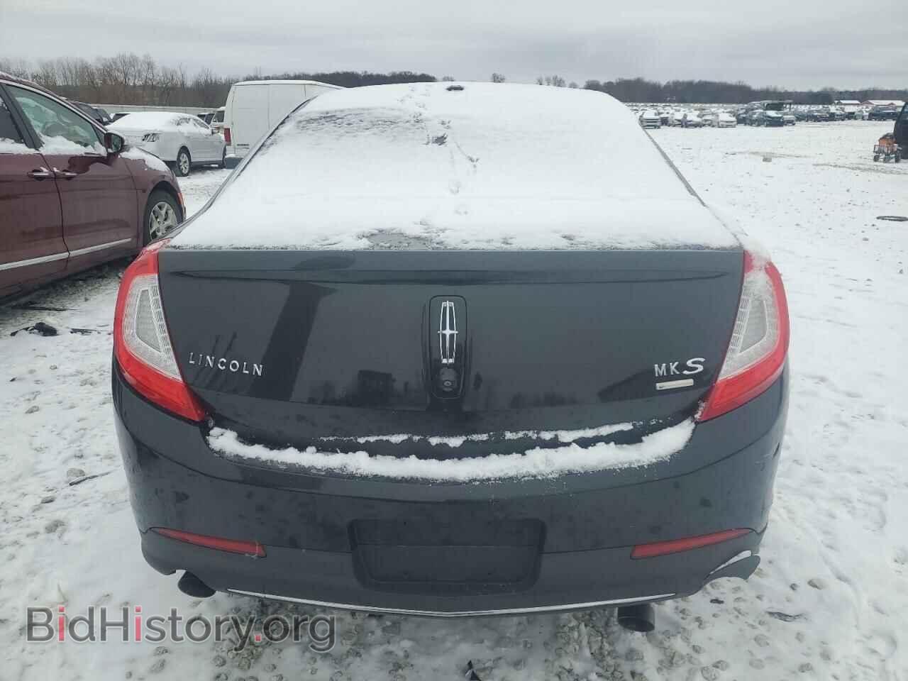 2014 LINCOLN MKS - VIN: 1LNHL9FT8EG609735 - Фото 6