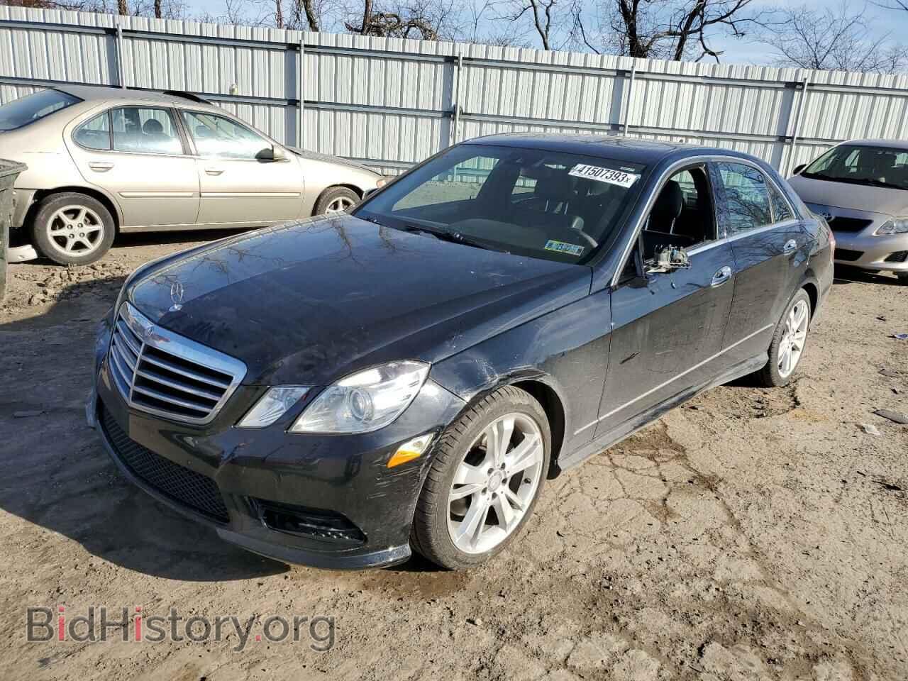 Фотография WDDHF8JB0DA679919 - MERCEDES-BENZ E-CLASS 2013