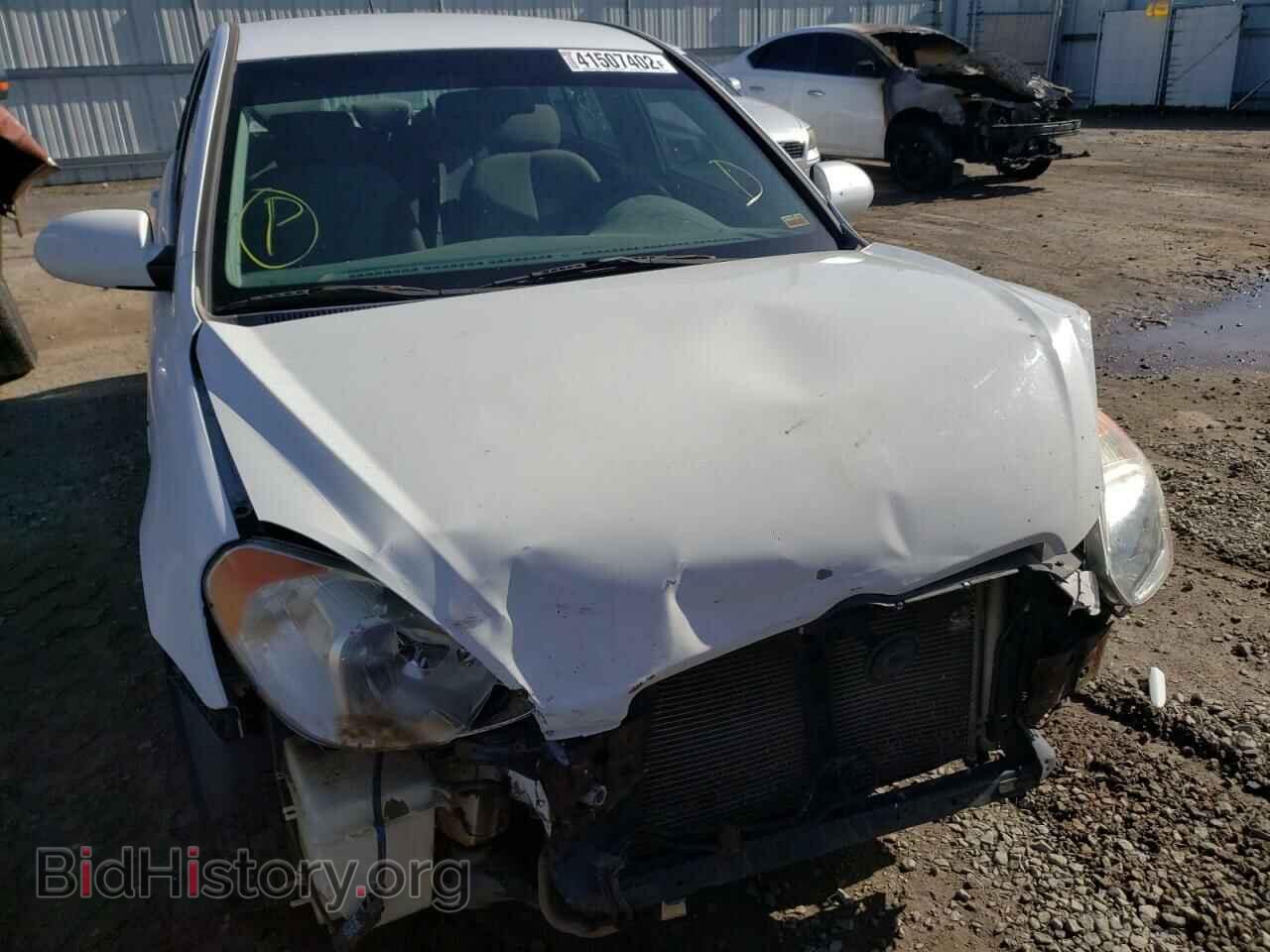 2006 HYUNDAI ACCENT - VIN: KMHCN46C26U009576 - Фото 7