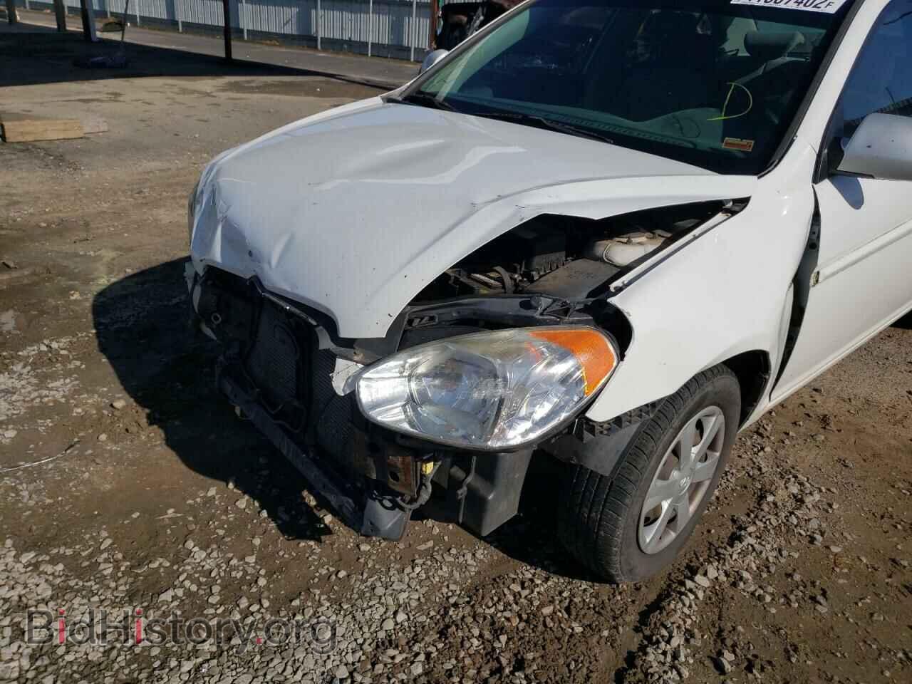 2006 HYUNDAI ACCENT - VIN: KMHCN46C26U009576 - Фото 9