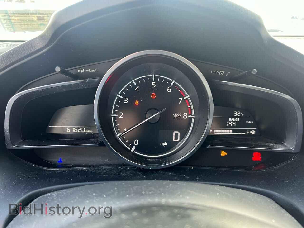2017 MAZDA 3 - VIN: JM1BN1M36H1139995 - Фото 8