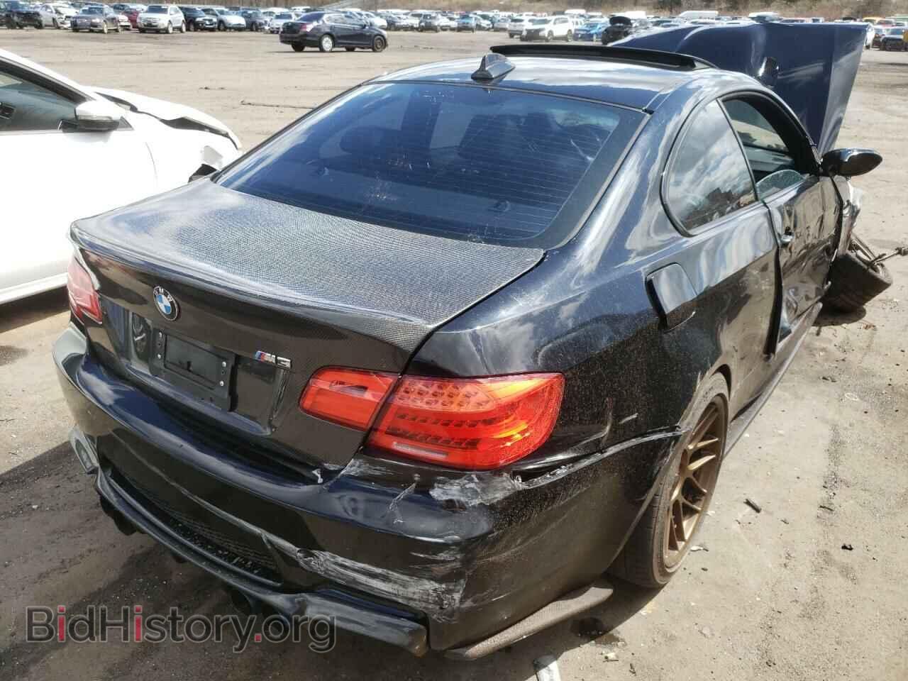 2008 BMW M3 - VIN: WBSWD93588PY40985 - Фото 4