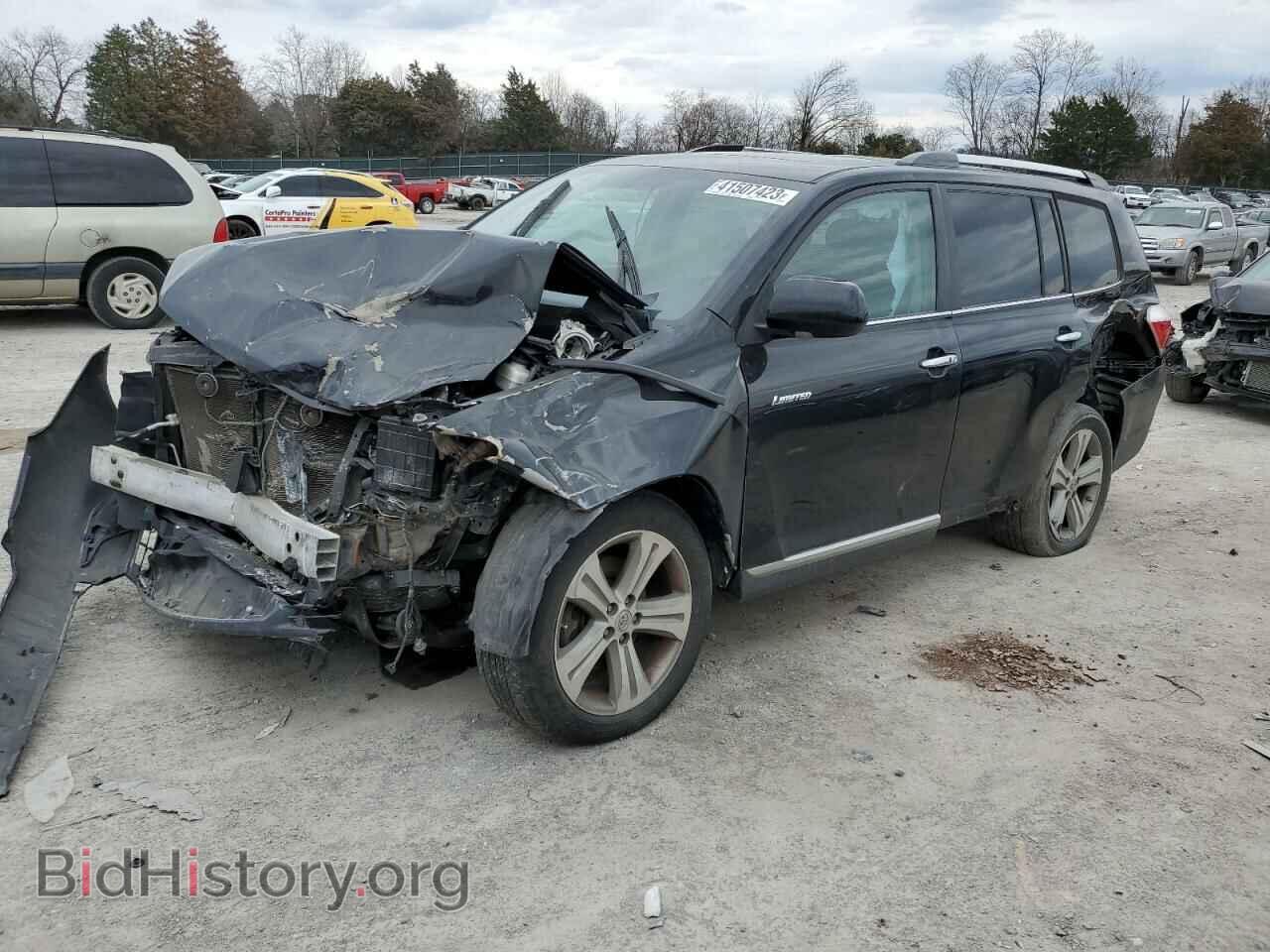 Photo 5TDDK3EH6CS158002 - TOYOTA HIGHLANDER 2012