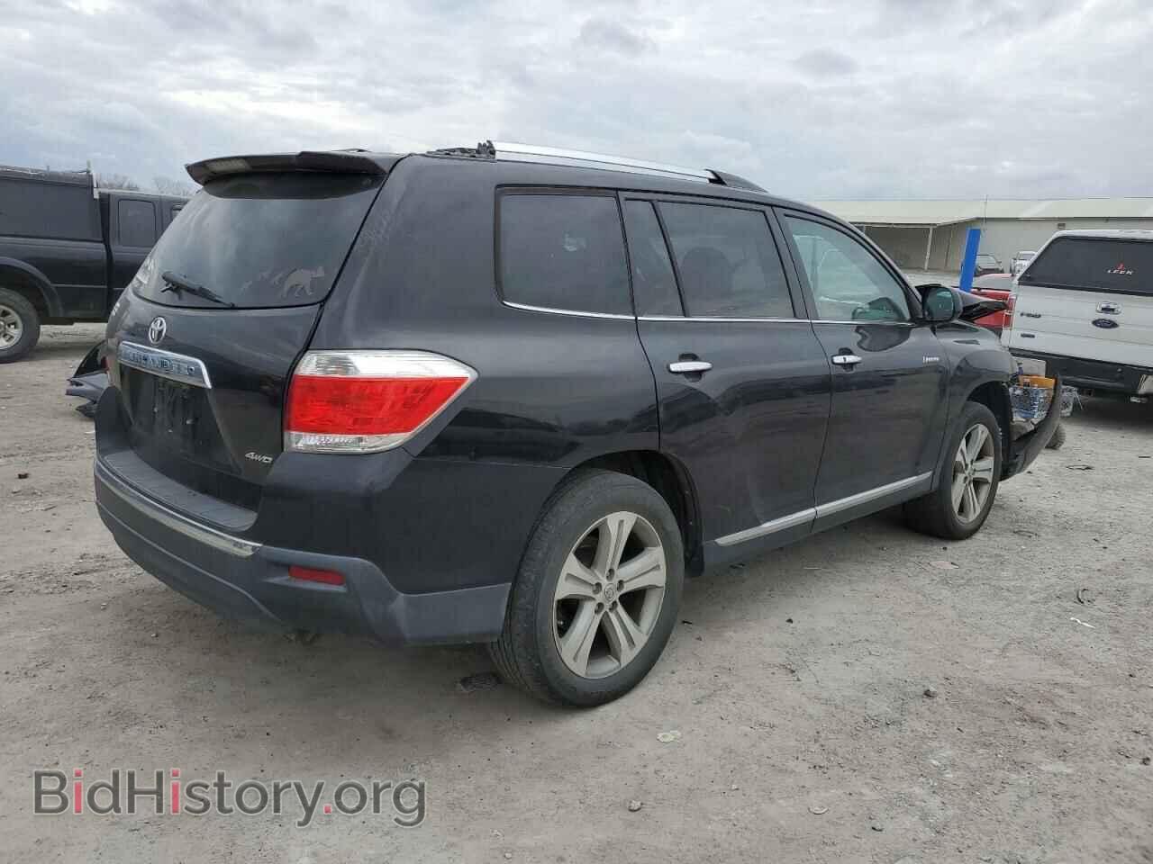 2012 TOYOTA HIGHLANDER - VIN: 5TDDK3EH6CS158002 - Фото 3