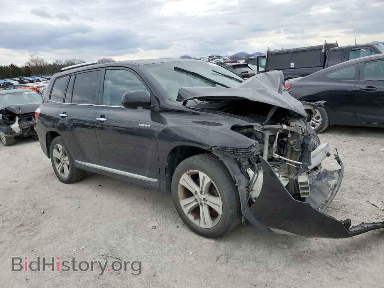2012 TOYOTA HIGHLANDER - VIN: 5TDDK3EH6CS158002 - Фото 4