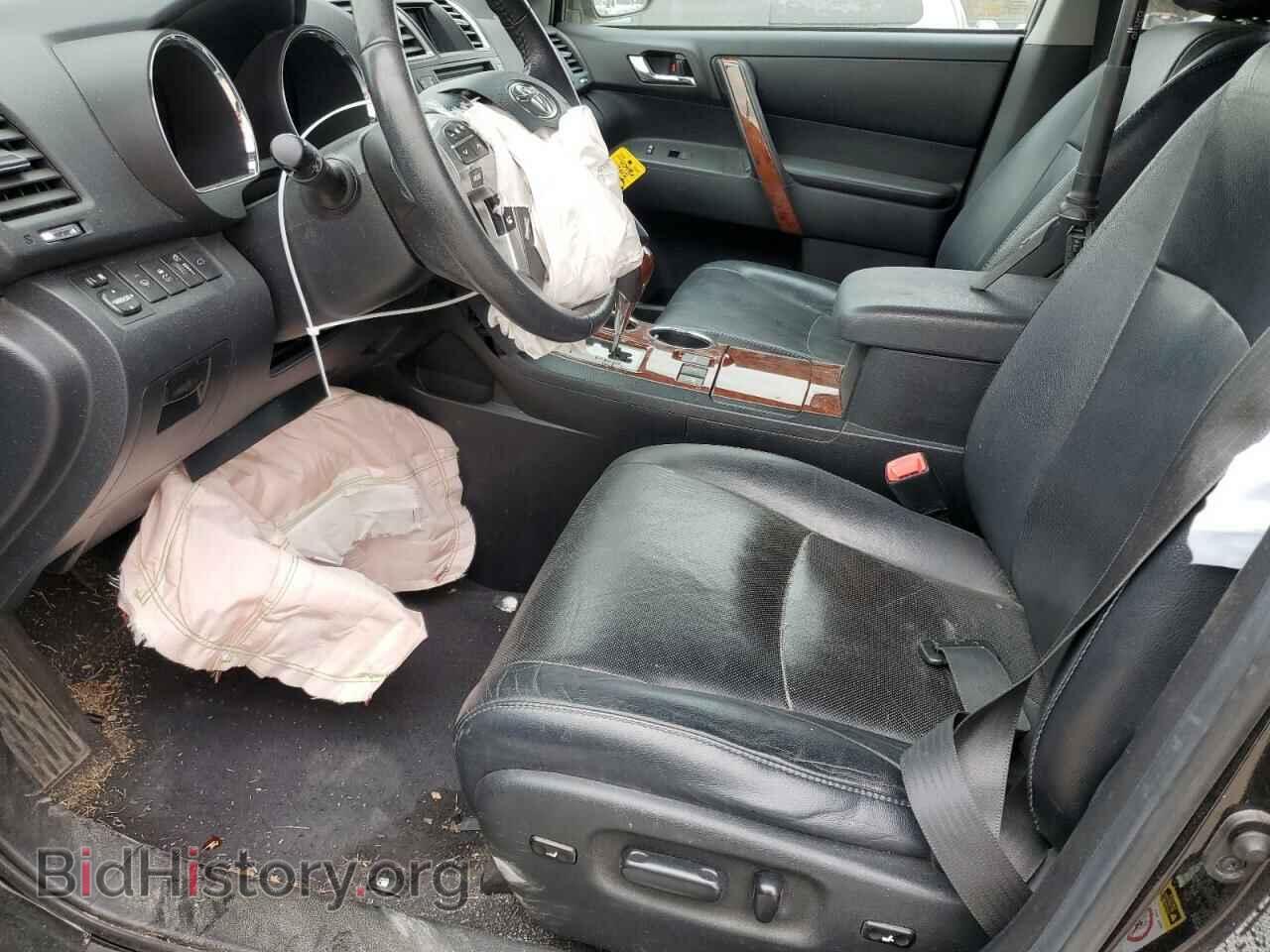 2012 TOYOTA HIGHLANDER - VIN: 5TDDK3EH6CS158002 - Фото 7