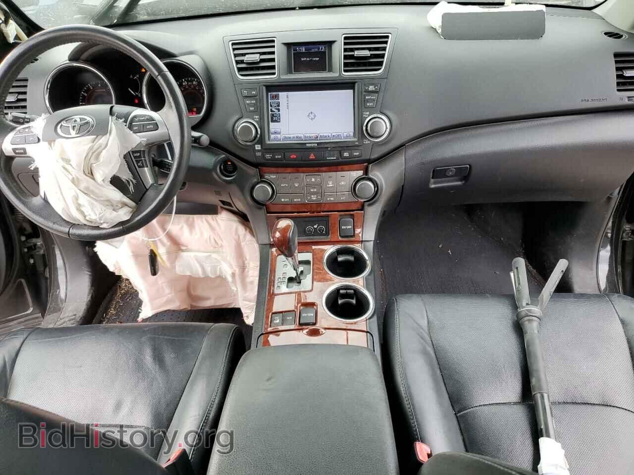 2012 TOYOTA HIGHLANDER - VIN: 5TDDK3EH6CS158002 - Фото 8