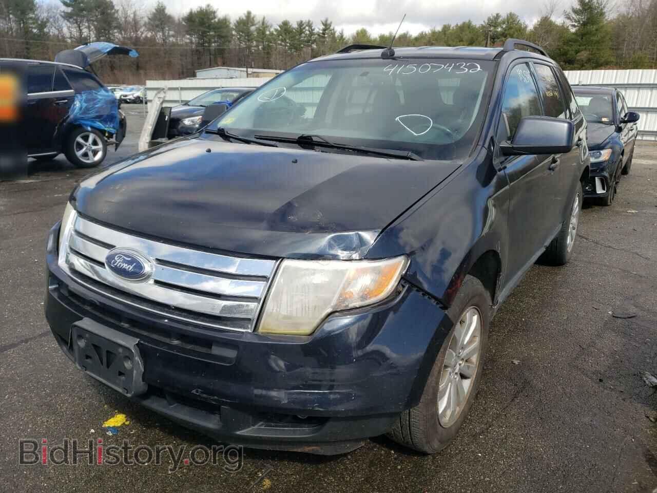 2008 FORD EDGE - VIN: 2FMDK48C38BA06611 - Фото 2