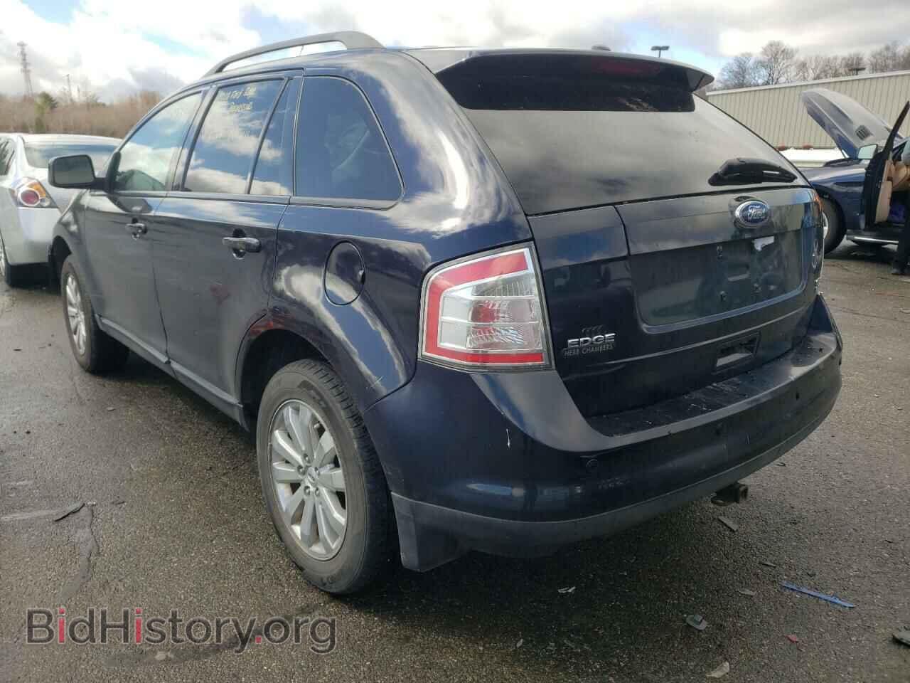 2008 FORD EDGE - VIN: 2FMDK48C38BA06611 - Фото 3