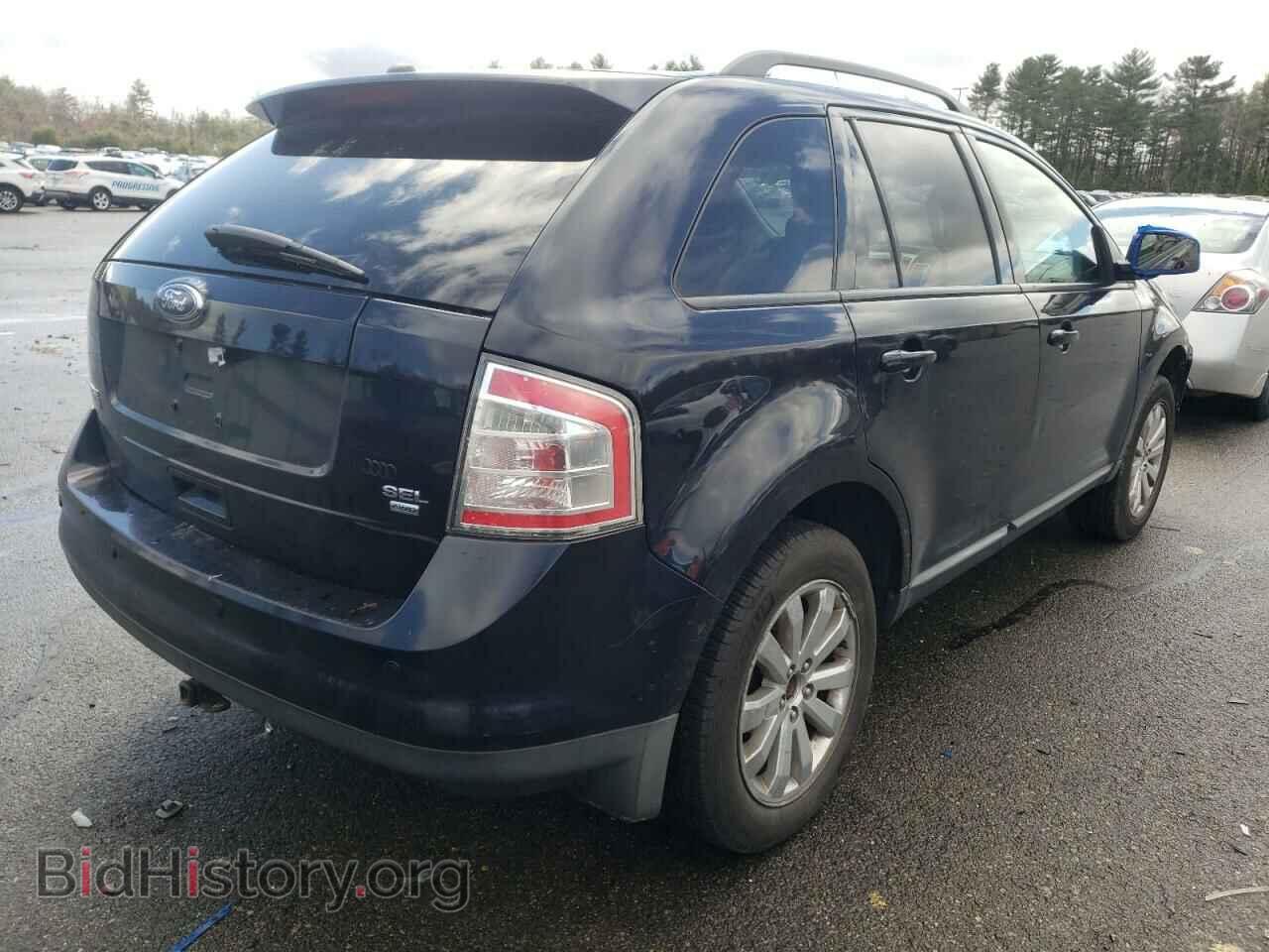 2008 FORD EDGE - VIN: 2FMDK48C38BA06611 - Фото 4
