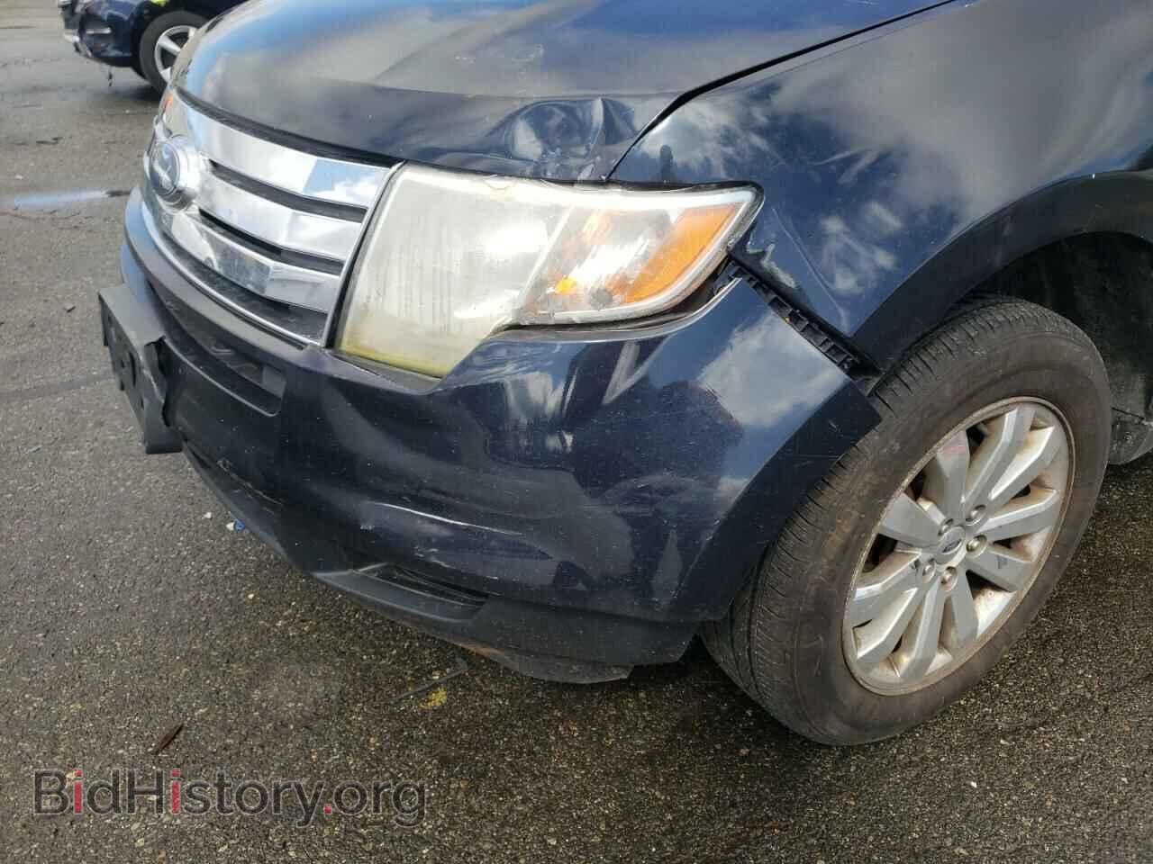 2008 FORD EDGE - VIN: 2FMDK48C38BA06611 - Фото 9