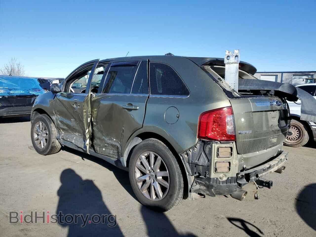 2013 FORD EDGE - VIN: 2FMDK4KC9DBB58282 - Фото 2