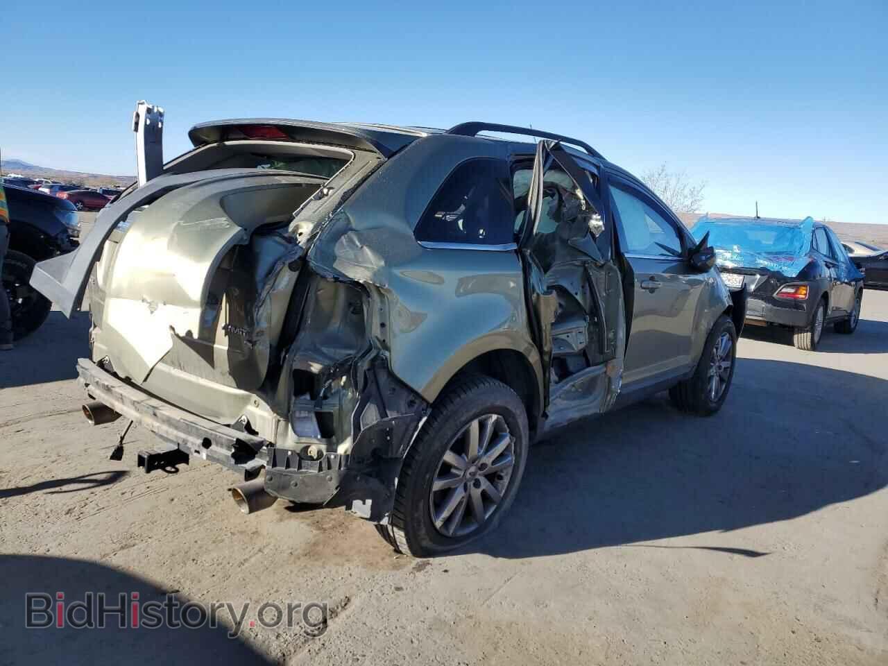 2013 FORD EDGE - VIN: 2FMDK4KC9DBB58282 - Фото 3