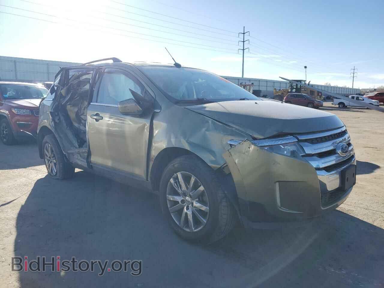 2013 FORD EDGE - VIN: 2FMDK4KC9DBB58282 - Фото 4