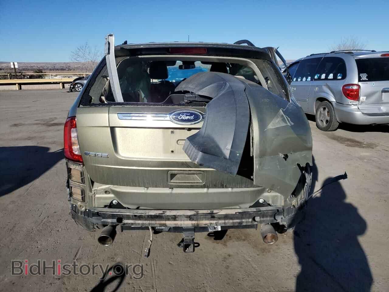 2013 FORD EDGE - VIN: 2FMDK4KC9DBB58282 - Фото 6