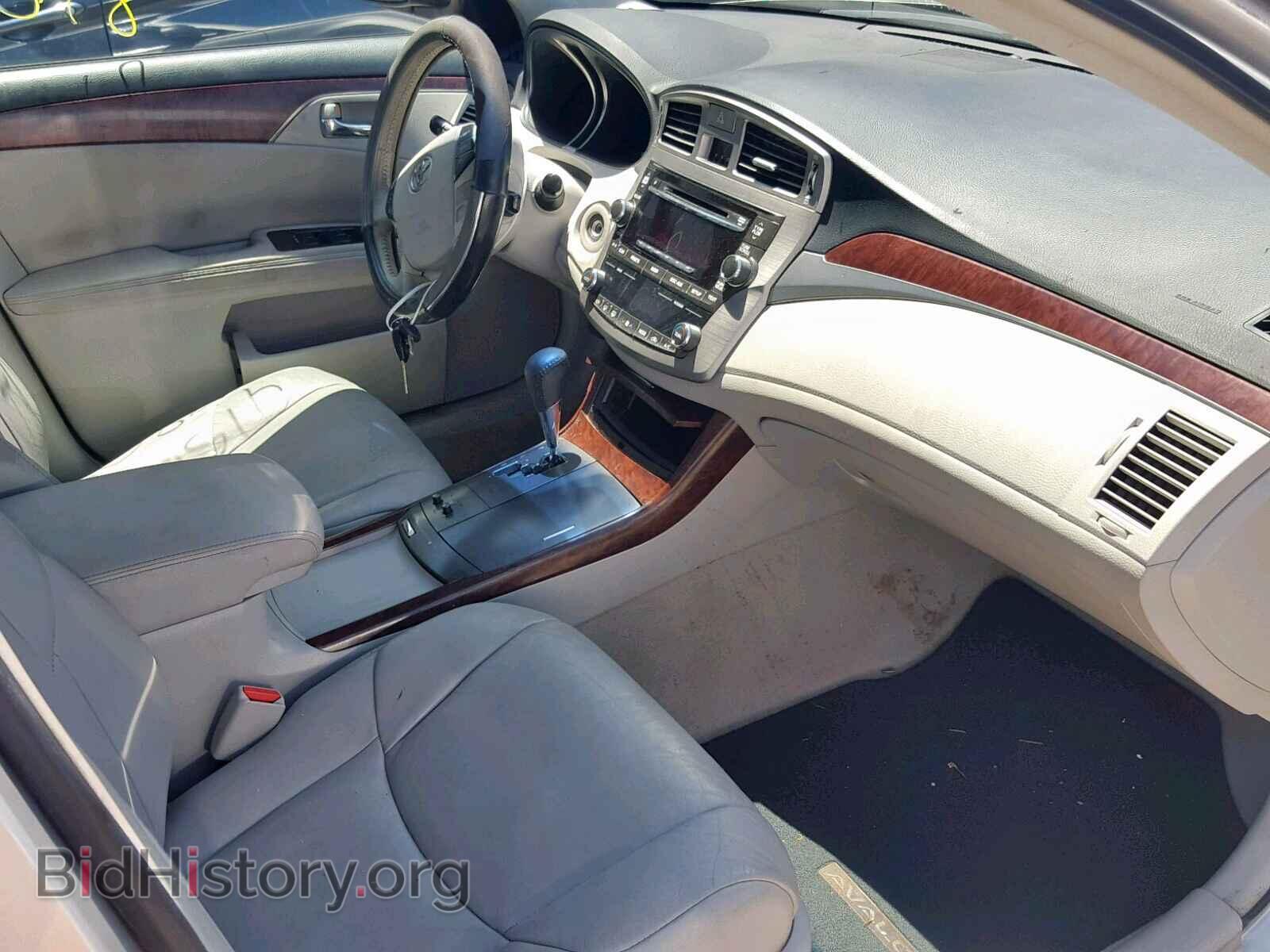 2011 TOYOTA AVALON - VIN: 4T1BK3DB9BU416491 - Фото 5