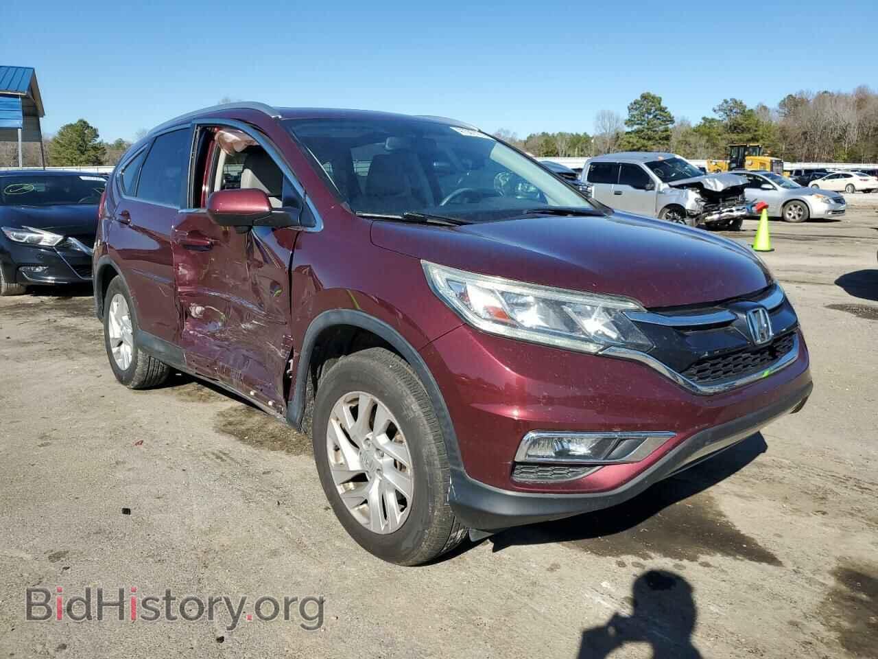 2015 HONDA CRV - VIN: 2HKRM3H78FH536060 - Фото 4