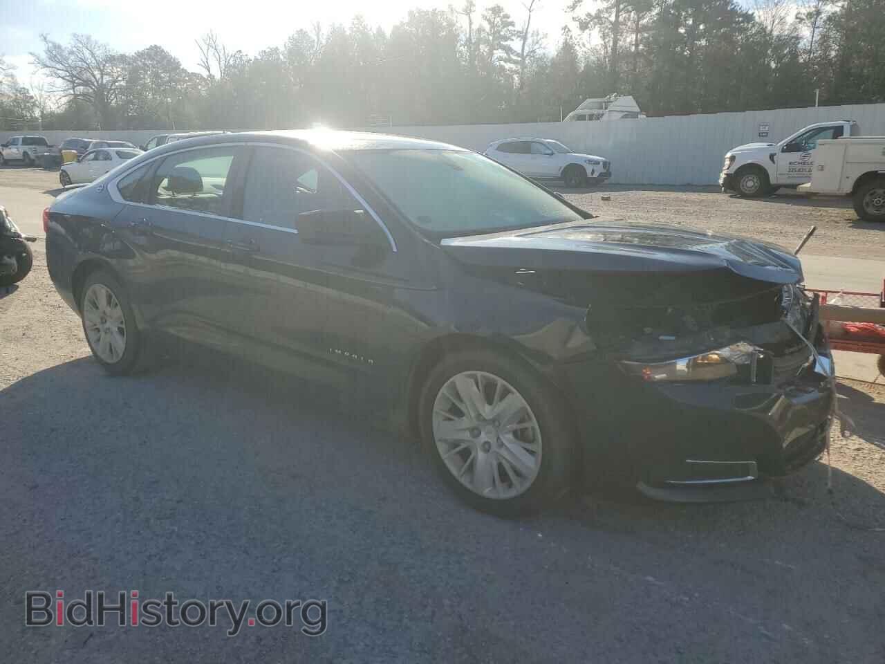 2015 CHEVROLET IMPALA - VIN: 2G11Z5SL8F9218810 - Фото 4