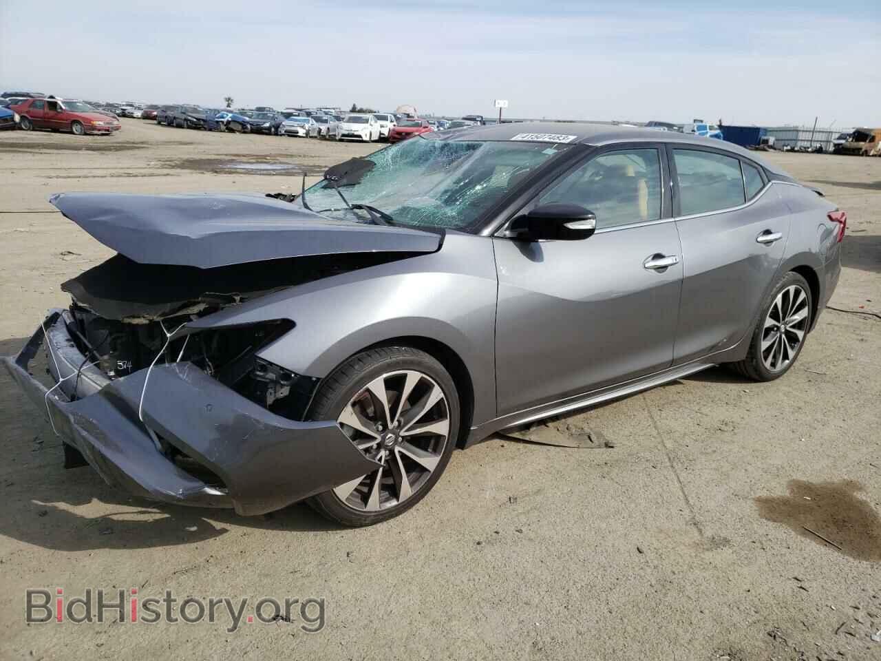 Photo 1N4AA6AP0GC420436 - NISSAN MAXIMA 2016