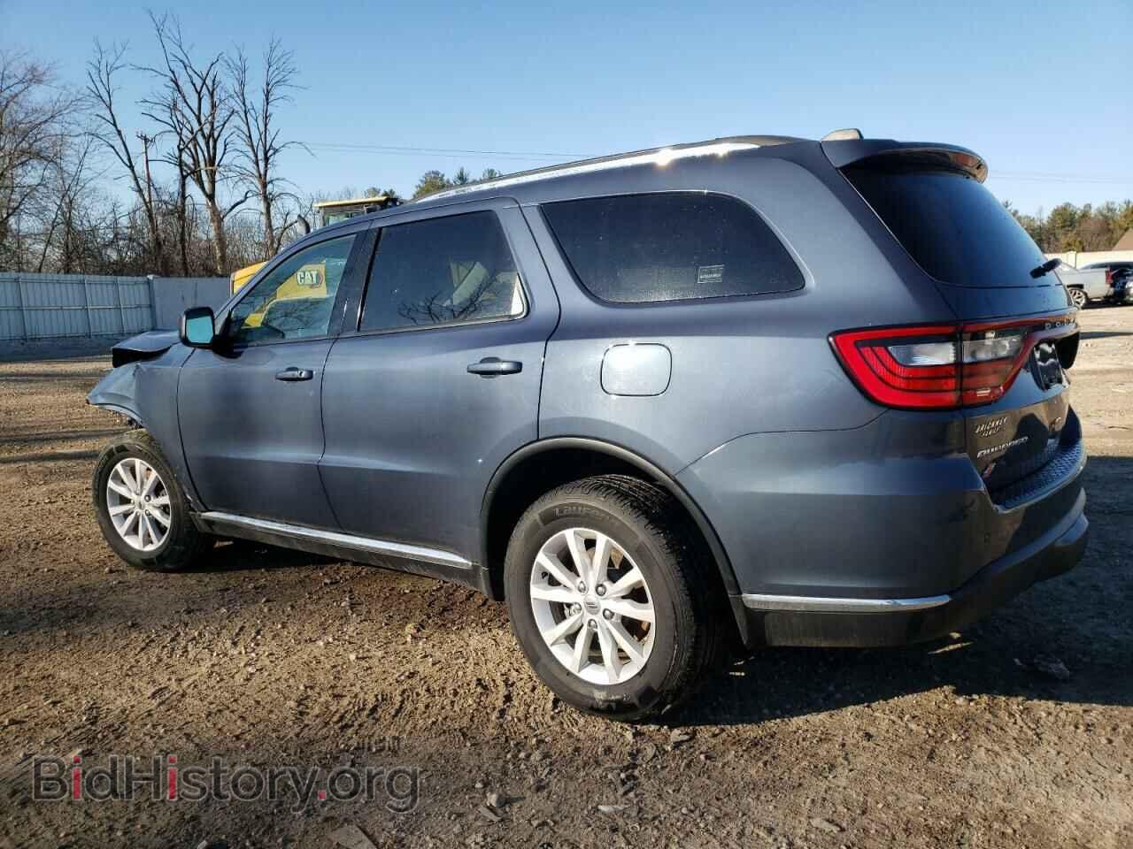 2019 DODGE DURANGO - VIN: 1C4RDJAG9KC659662 - Фото 2