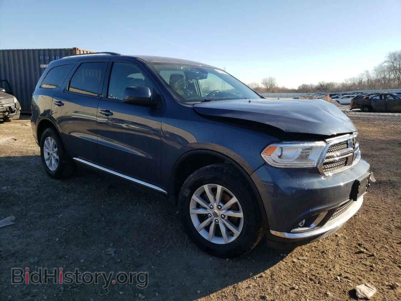 2019 DODGE DURANGO - VIN: 1C4RDJAG9KC659662 - Фото 4