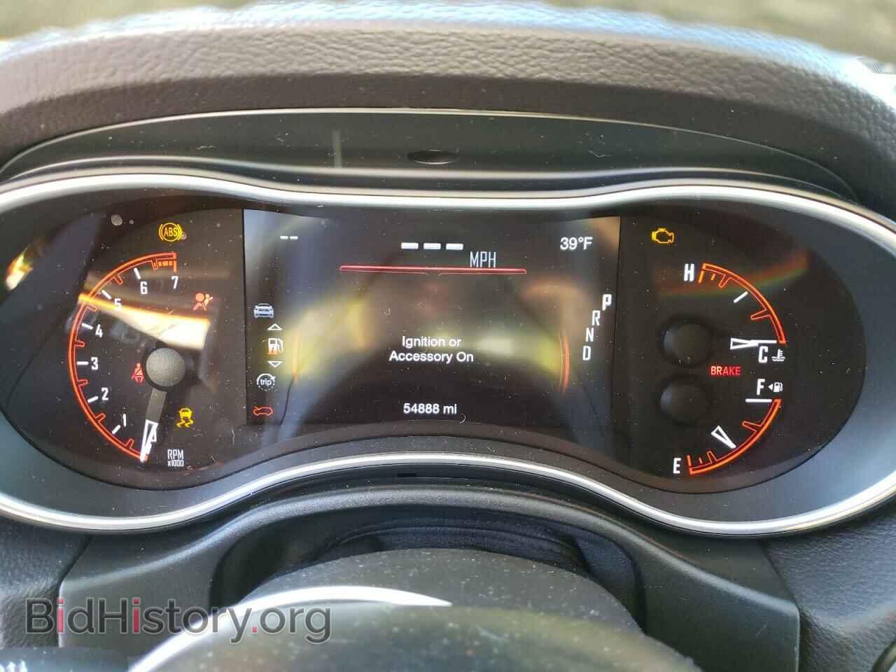 2019 DODGE DURANGO - VIN: 1C4RDJAG9KC659662 - Фото 9