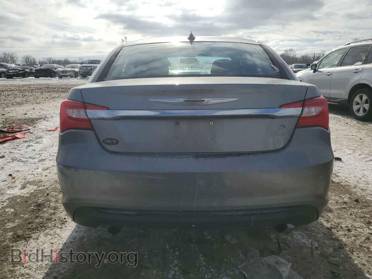 2011 CHRYSLER 200 - VIN: 1C3BC8FG2BN577576 - Фото 6