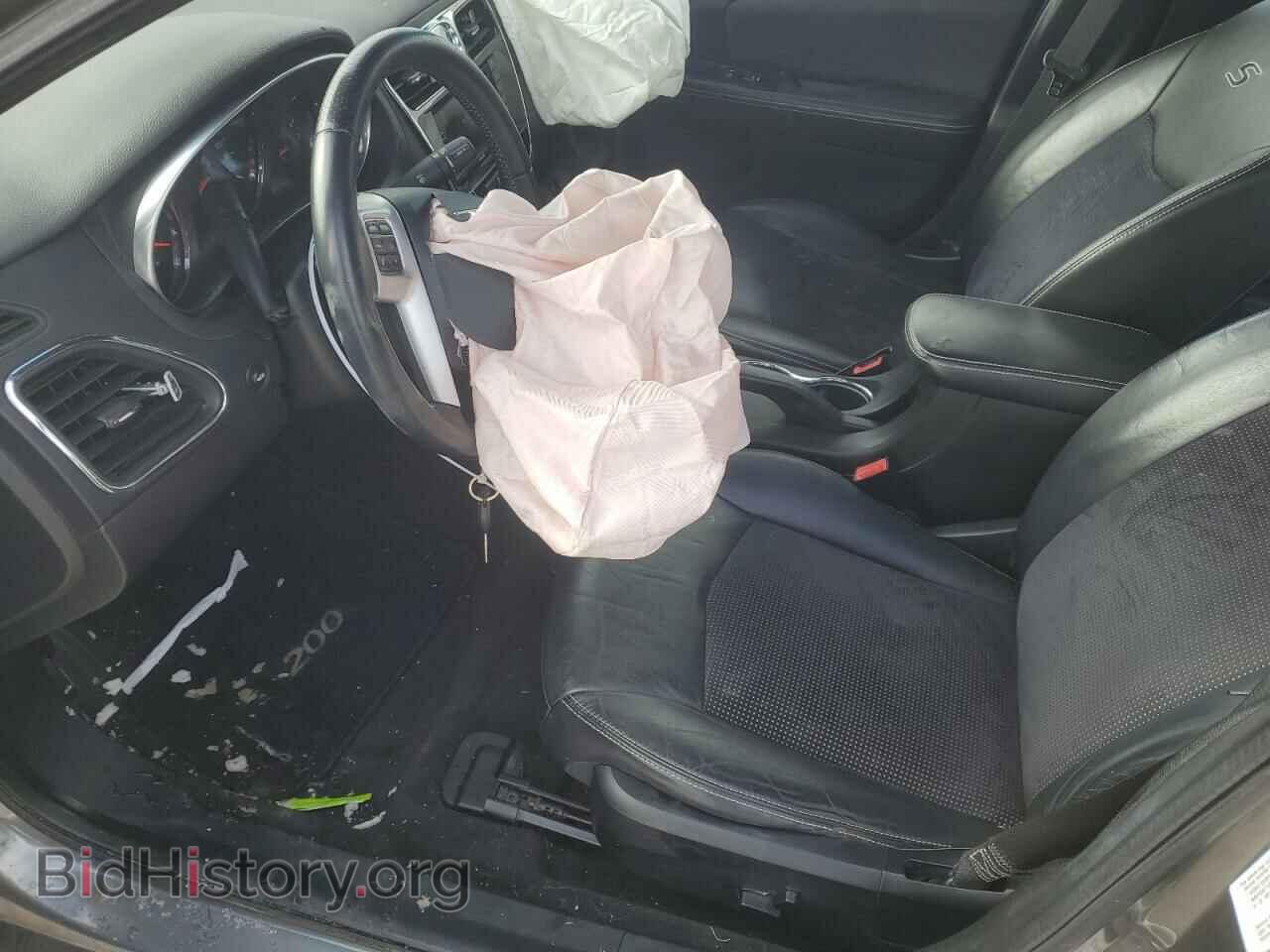 2011 CHRYSLER 200 - VIN: 1C3BC8FG2BN577576 - Фото 7