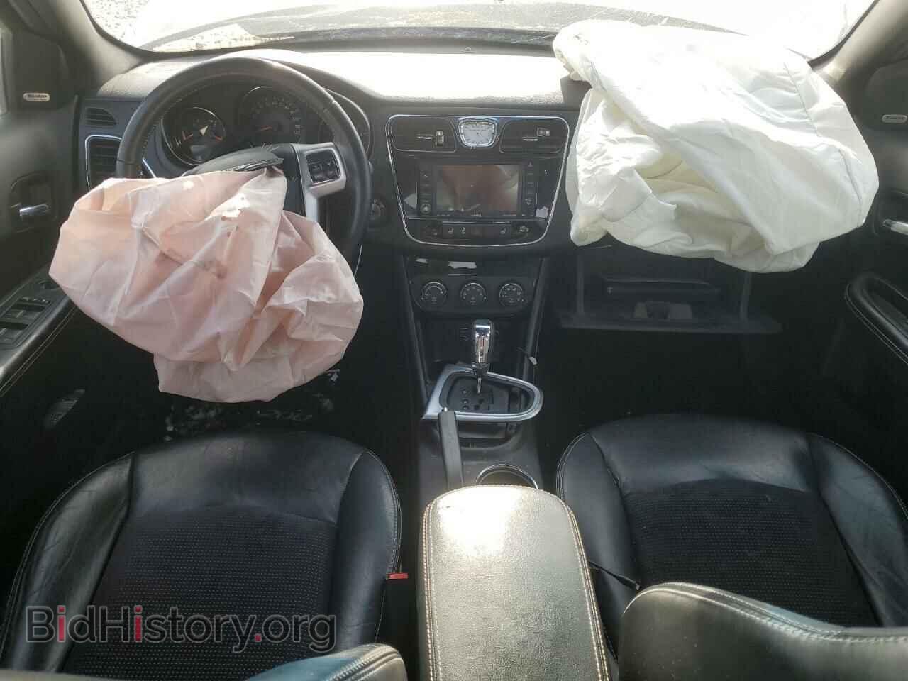 2011 CHRYSLER 200 - VIN: 1C3BC8FG2BN577576 - Фото 8