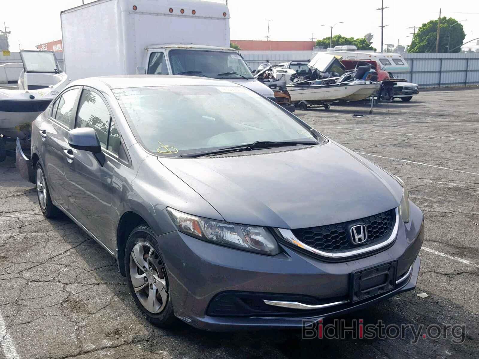 Photo 19XFB2F55DE200453 - HONDA CIVIC LX 2013