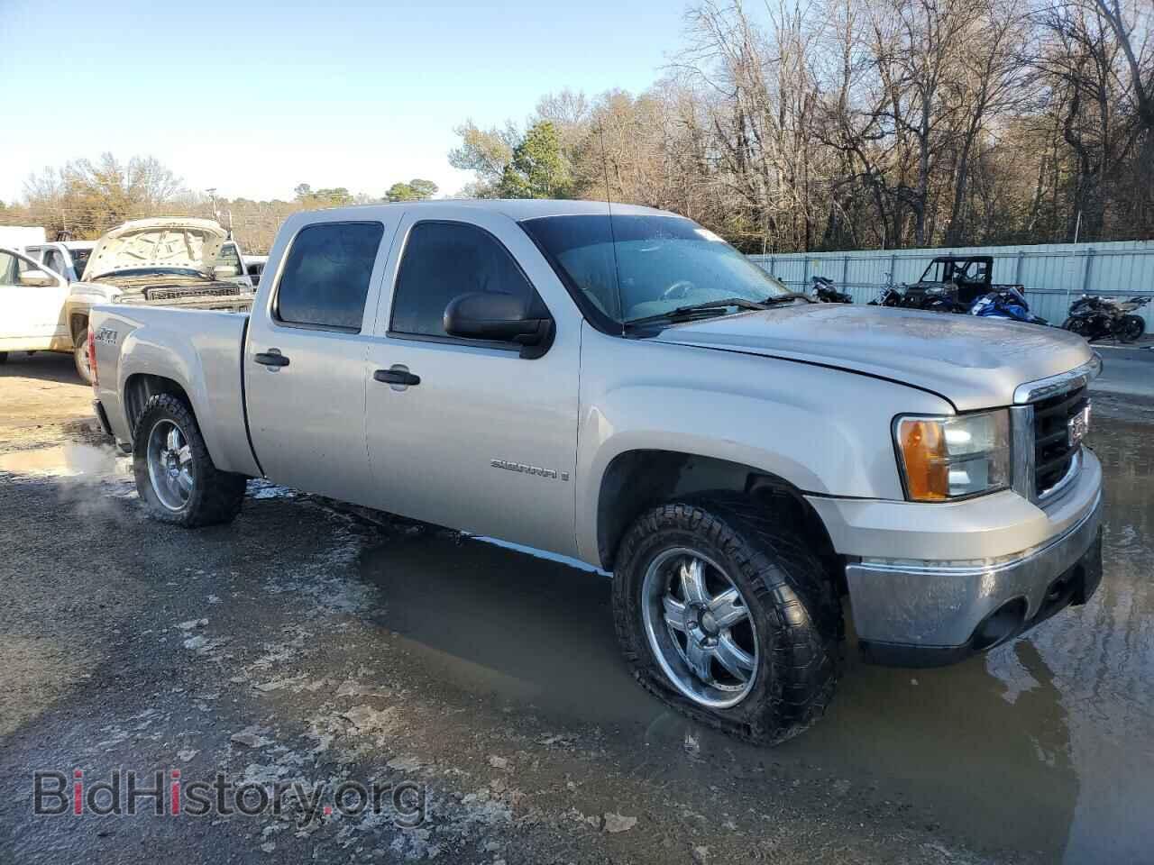 2007 GMC SIERRA - VIN: 2GTEK13M971535735 - Photo 4