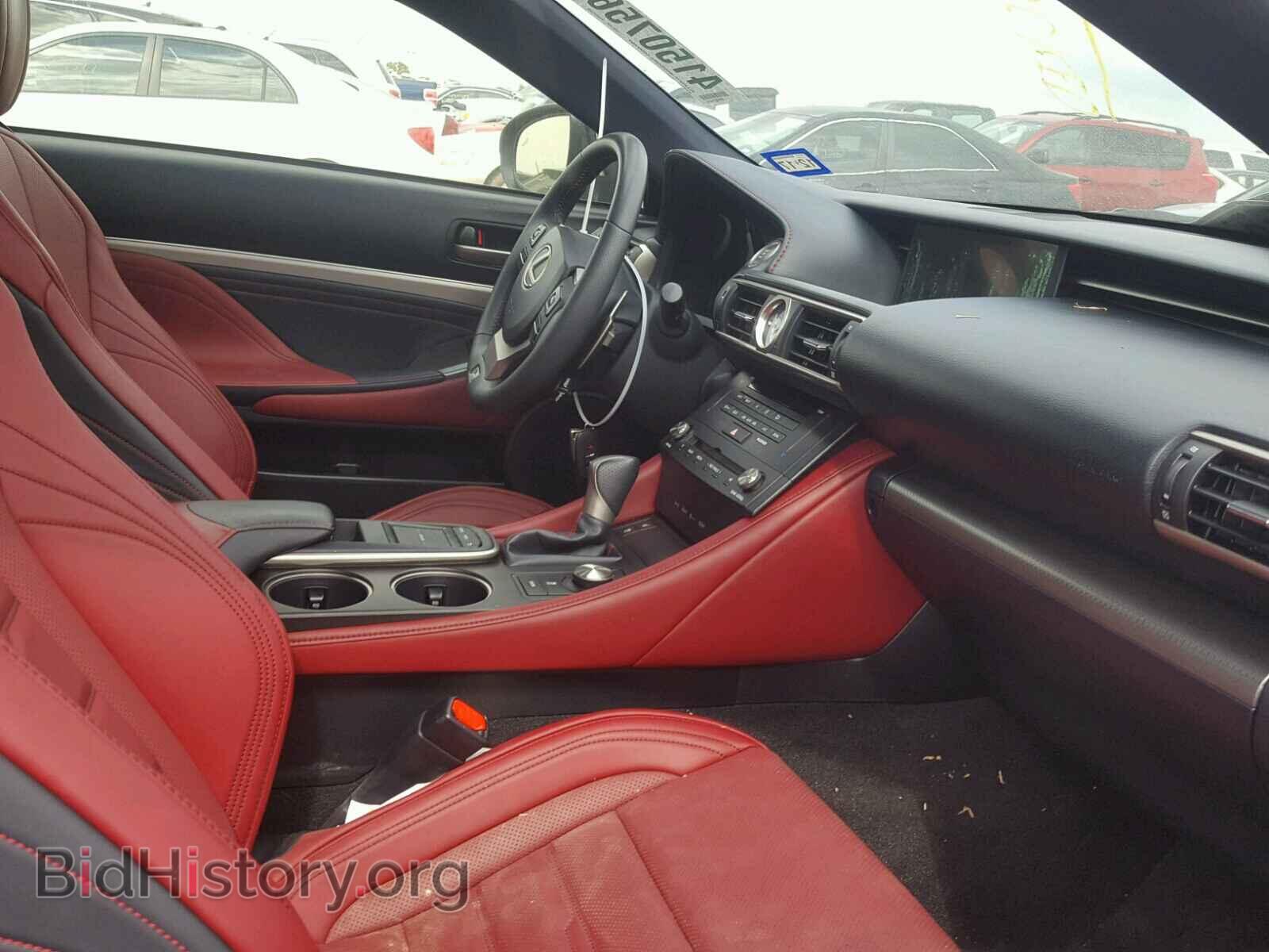 Photo JTHHE5BCXF5009825 - LEXUS RC 2015