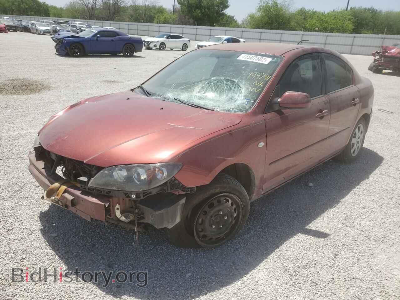 2009 MAZDA 3 - VIN: JM1BK32F591238665 - Фото 2