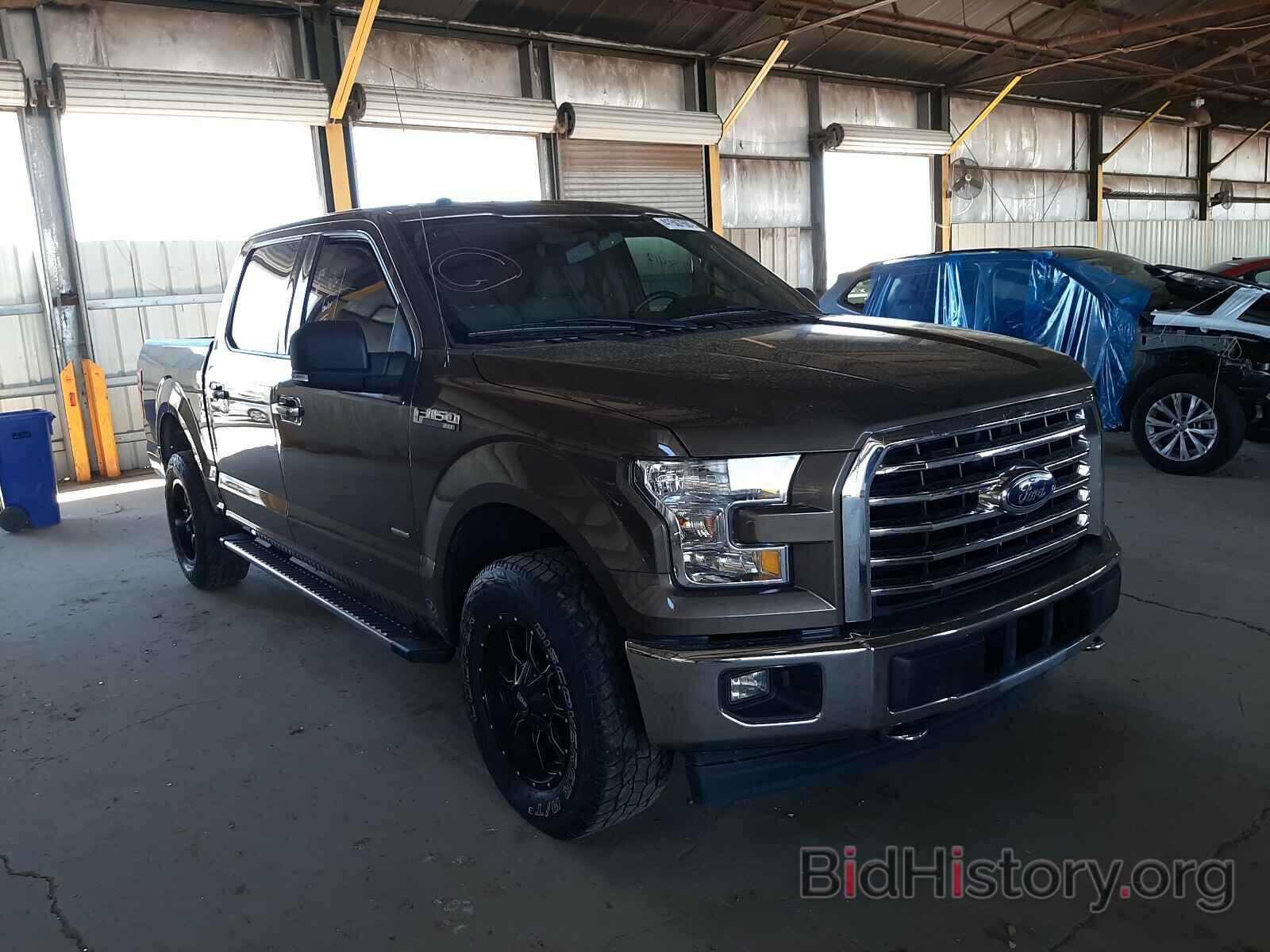 Photo 1FTEW1EP8HKD94010 - FORD F150 2017