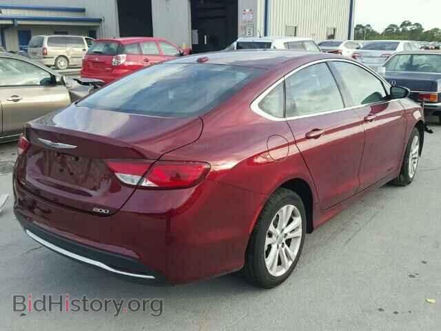 2015 CHRYSLER 200 - VIN: 1C3CCCAB9FN594108 - Photo 4