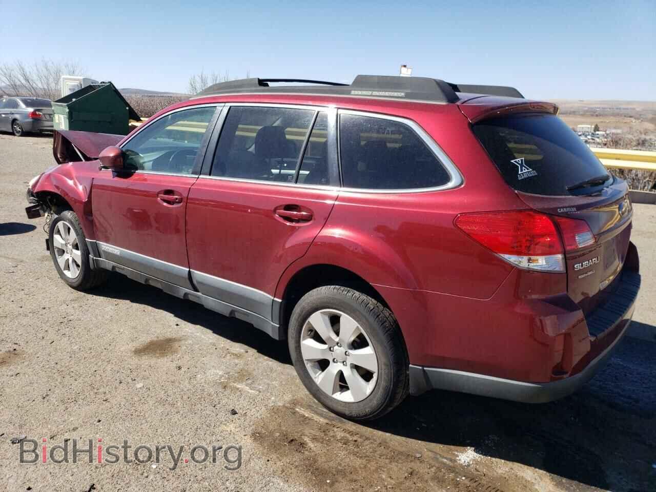 2011 SUBARU OUTBACK - VIN: 4S4BRBCC4B3401225 - Фото 2