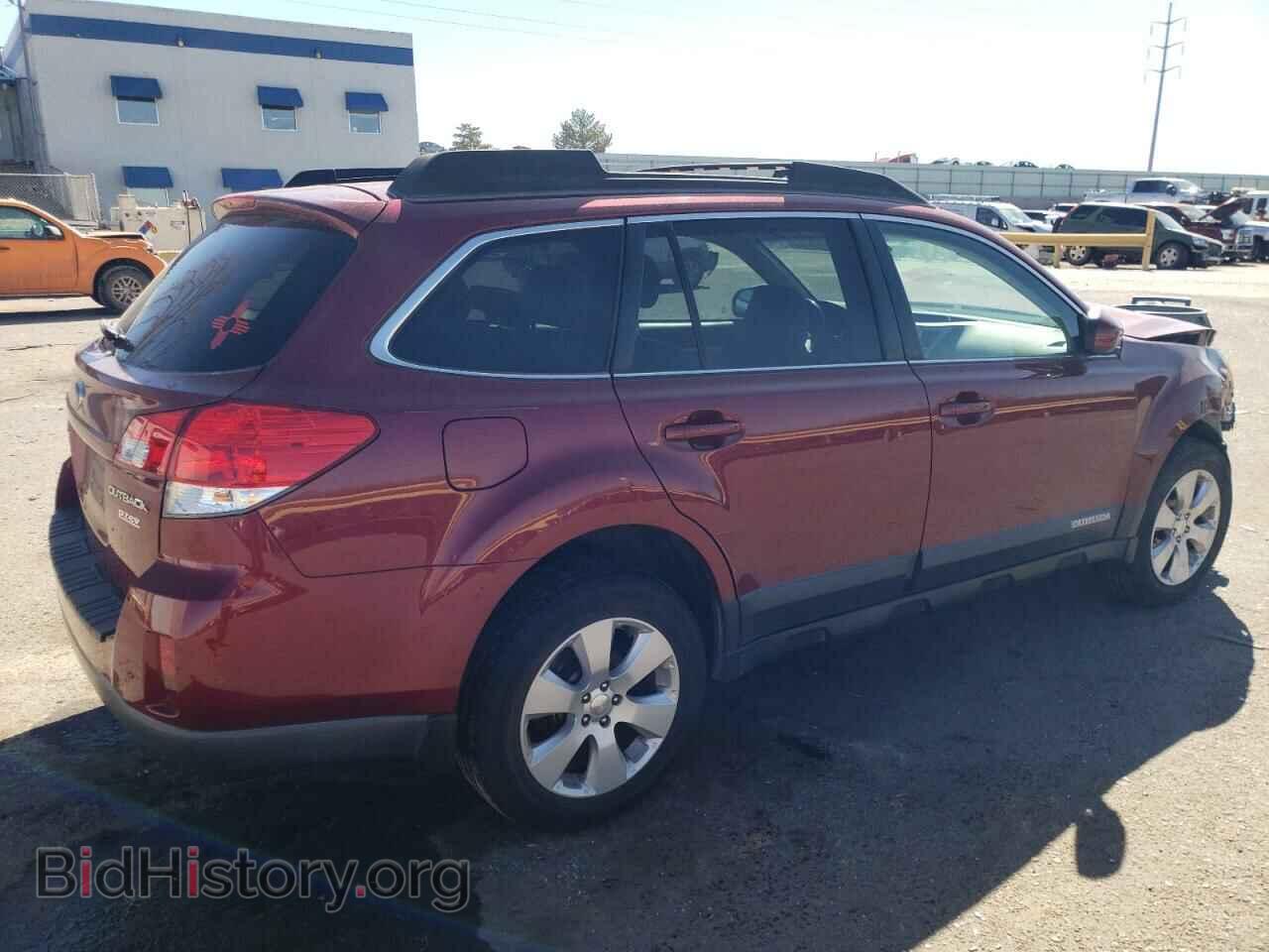 2011 SUBARU OUTBACK - VIN: 4S4BRBCC4B3401225 - Фото 3
