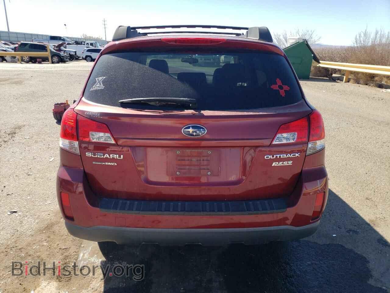 2011 SUBARU OUTBACK - VIN: 4S4BRBCC4B3401225 - Фото 6