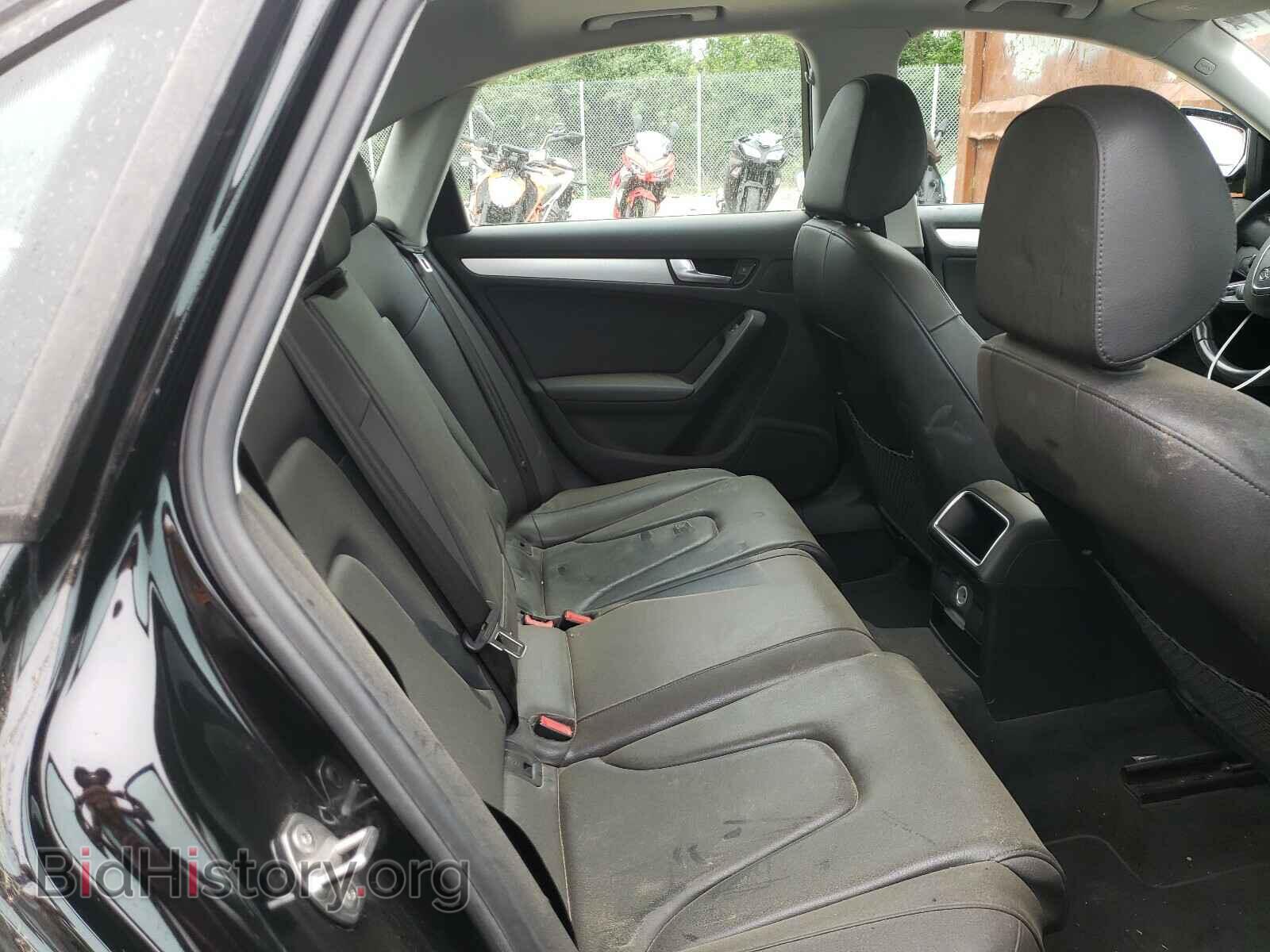 2012 AUDI A4 - VIN: WAUBFAFL0CN011387 - Фото 6