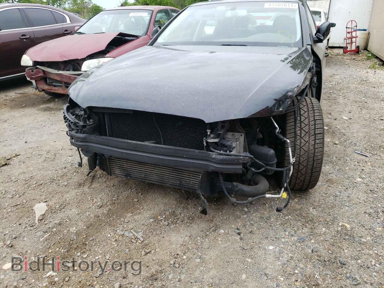 2012 AUDI A4 - VIN: WAUBFAFL0CN011387 - Фото 9