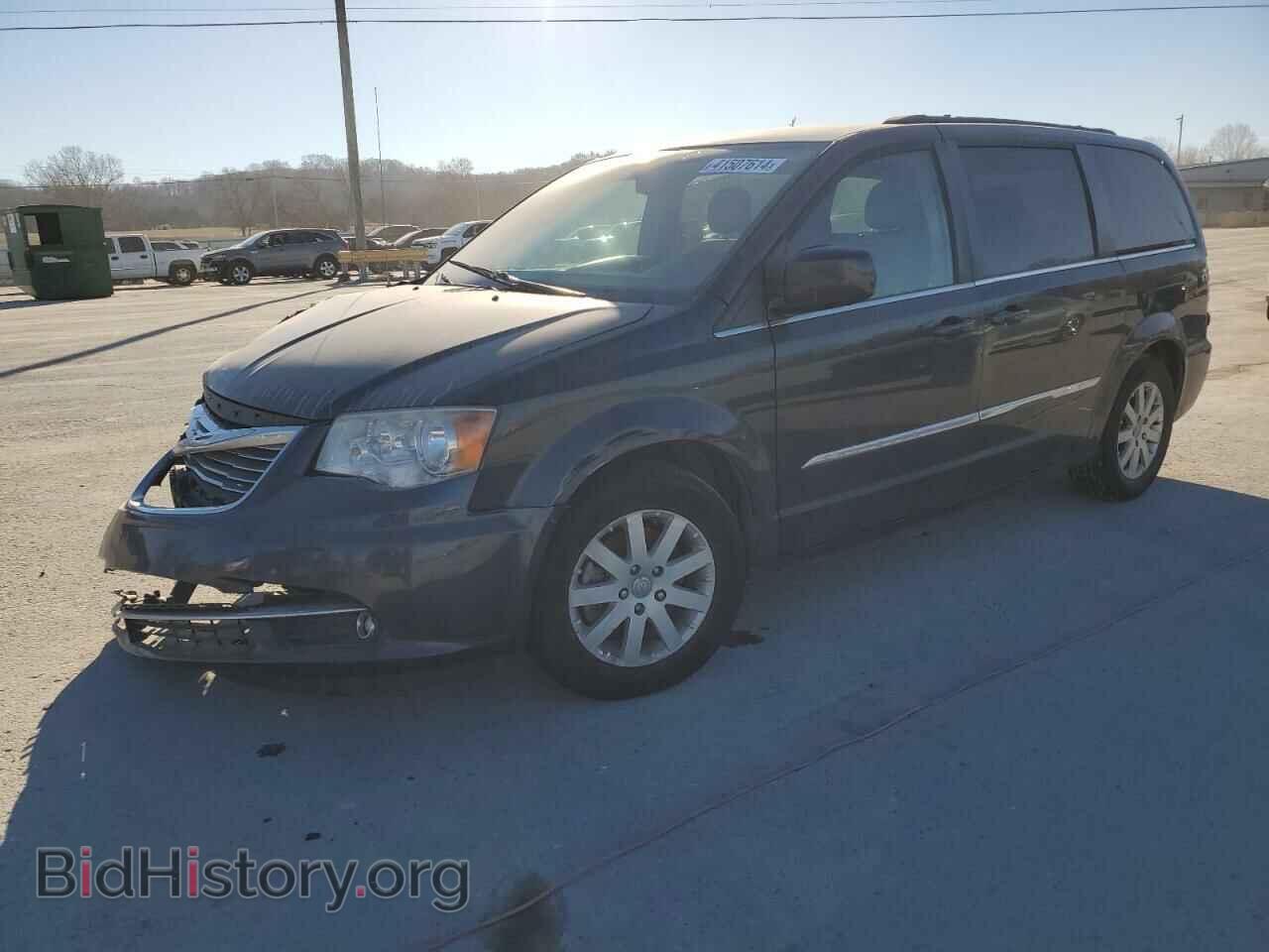Фотография 2C4RC1BG7ER440941 - CHRYSLER MINIVAN 2014