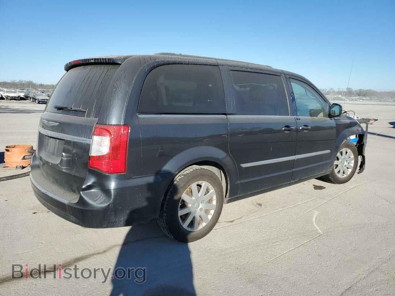 2014 CHRYSLER MINIVAN - VIN: 2C4RC1BG7ER440941 - Фото 3