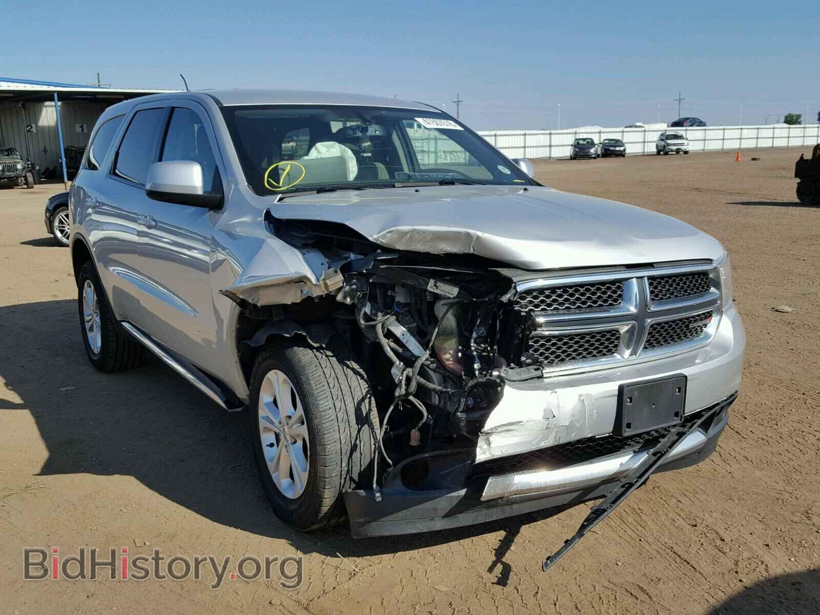 Photo 1C4RDJAGXCC336271 - DODGE DURANGO SX 2012